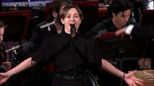 Актриса Александра Каштанова. Вокал.