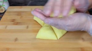 ВЗБИВАЙТЕ КАРТОШКУ С ЯЙЦОМ❗️Пирожки теперь не делаю! Давно забытый РЕЦЕПТ из СССР! GOTOVIT MIRA