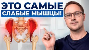 Перекос ТАЗА, Боль в ПОЯСНИЦЕ, КОКСАРТРОЗ — ВСЁ из-за Слабости ЭТОЙ МЫШЦЫ!