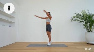 📹 СНИЖЕНИЕ ВЕСА ВО ВСЕМ ТЕЛЕ ЗА 14 ДНЕЙ🔥  - без прыжков, приседаний и выпадов