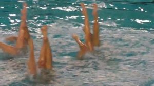Итальянки в воде