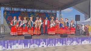 Ансамбль народной песни "СКАРБНІЦА" на XXXIII Минской Международной книжной выставке - ярмарке 2026