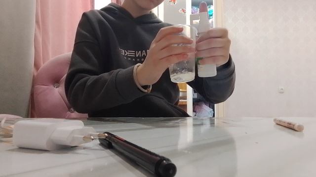 проверка собственных рецептов слаймов 😚😚😚