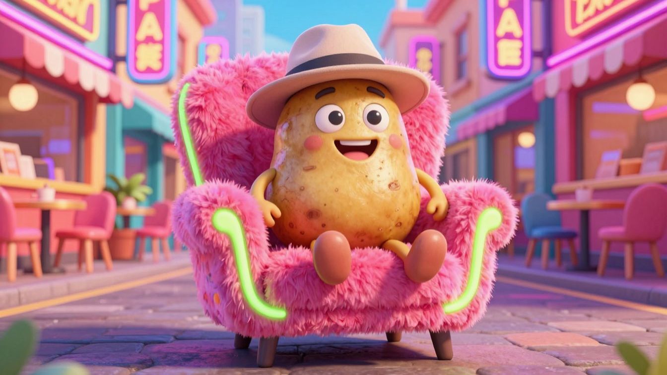 🍅УГАДАЙ-КА: КАКОЙ ОВОЩ СИДИТ НА КРЕСЛЕ? | Развивающее видео для детей