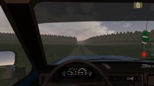 Атмосферный тест-драйв автомобиля ВАЗ-21213 "Нива" в игре Motor Depot от первого лица|POV