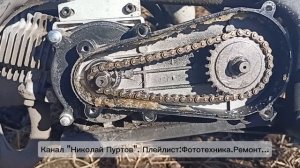 Сразу в дебри)) колесо не крутится на детском мотоцикле