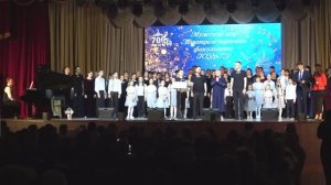 Юбилейный концерт мужского хора Автотранспортного факультета