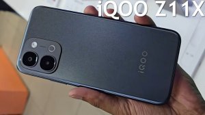 iQOO Z11X первый обзор на русском