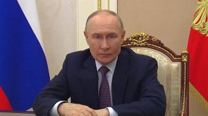 Россия может сыграть важную роль в формировании новой архитектуры глобальной логистики, заявил Путин