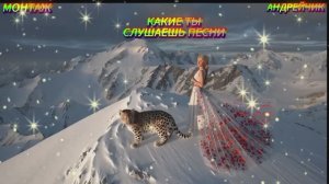 Какие ты слушаешь песни