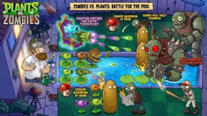 Зомби против растений-2 Plants vs Zombies PvZ Растения против Зомби ПвЗ