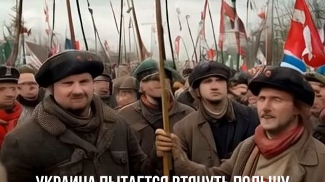 Украина пытается втянуть Польшу