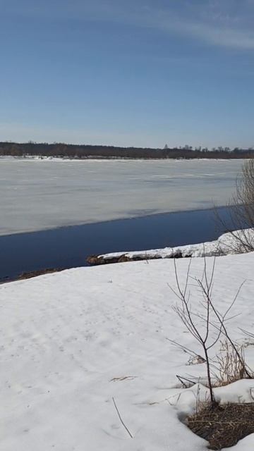 Весна на Вятке.