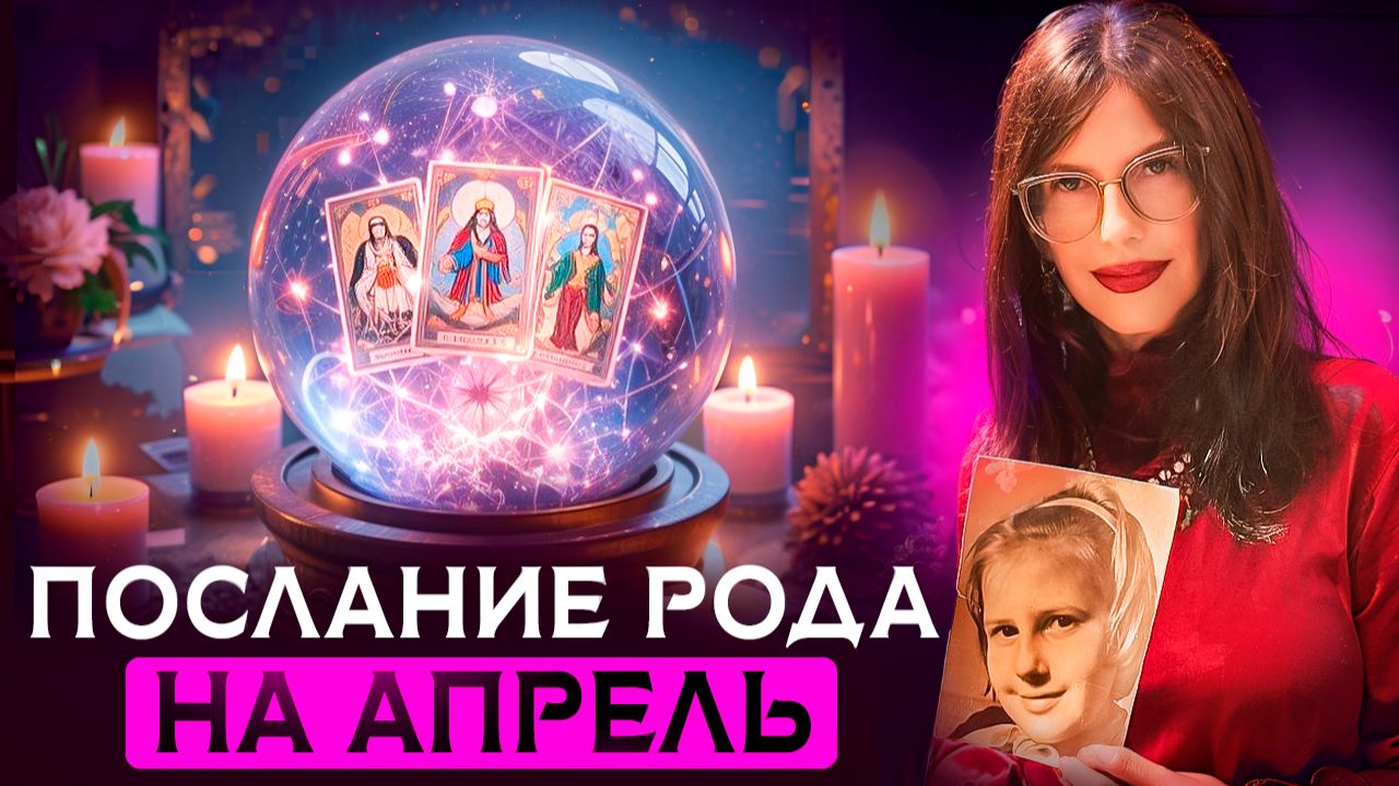 О ЧЕМ КРИЧАТ ВАШИ ПРЕДКИ? / ПОСЛАНИЕ РОДА НА АПРЕЛЬ 2026 НА КАРТАХ ТАРО
