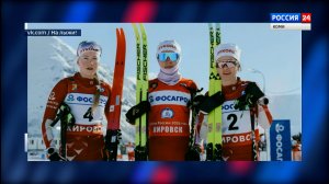 Дарья Канева завоевала серебро в персьюте в финале ФосАгро Кубка России по лыжным гонкам