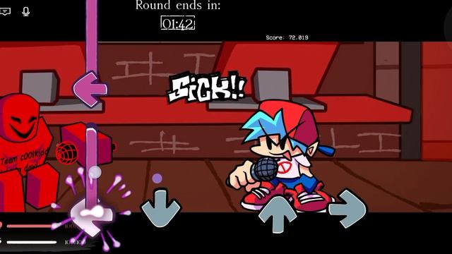 фнф против форсакена (кулкид)