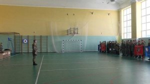 Военно-спортивные соревнования "Крылатая пехота"