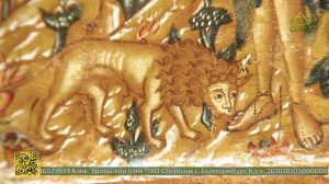 В Москве впервые после полной реставрации представлена икона «Иоанн Предтеча в пустыне»