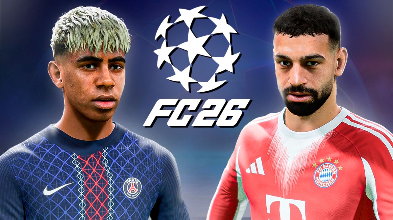 ФУТБОЛЬНОЕ ЗАВОЕВАНИЕ ЛЧ В FC 26