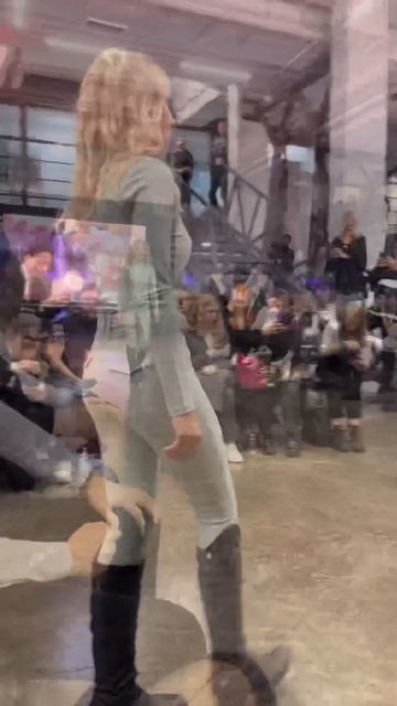 Показ Российской конной моды 2023