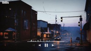 BACK TO 1984 — A Town That Goes Quiet After Rain ⧸⧸ Nostalgia • Ambient • Dreamwave Mix-(1072p24)