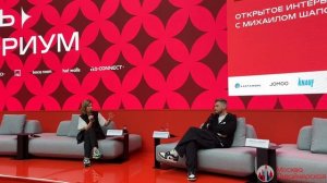 Интервью Михаила Шапошникова на Мосбилд 2026 Mosbuild