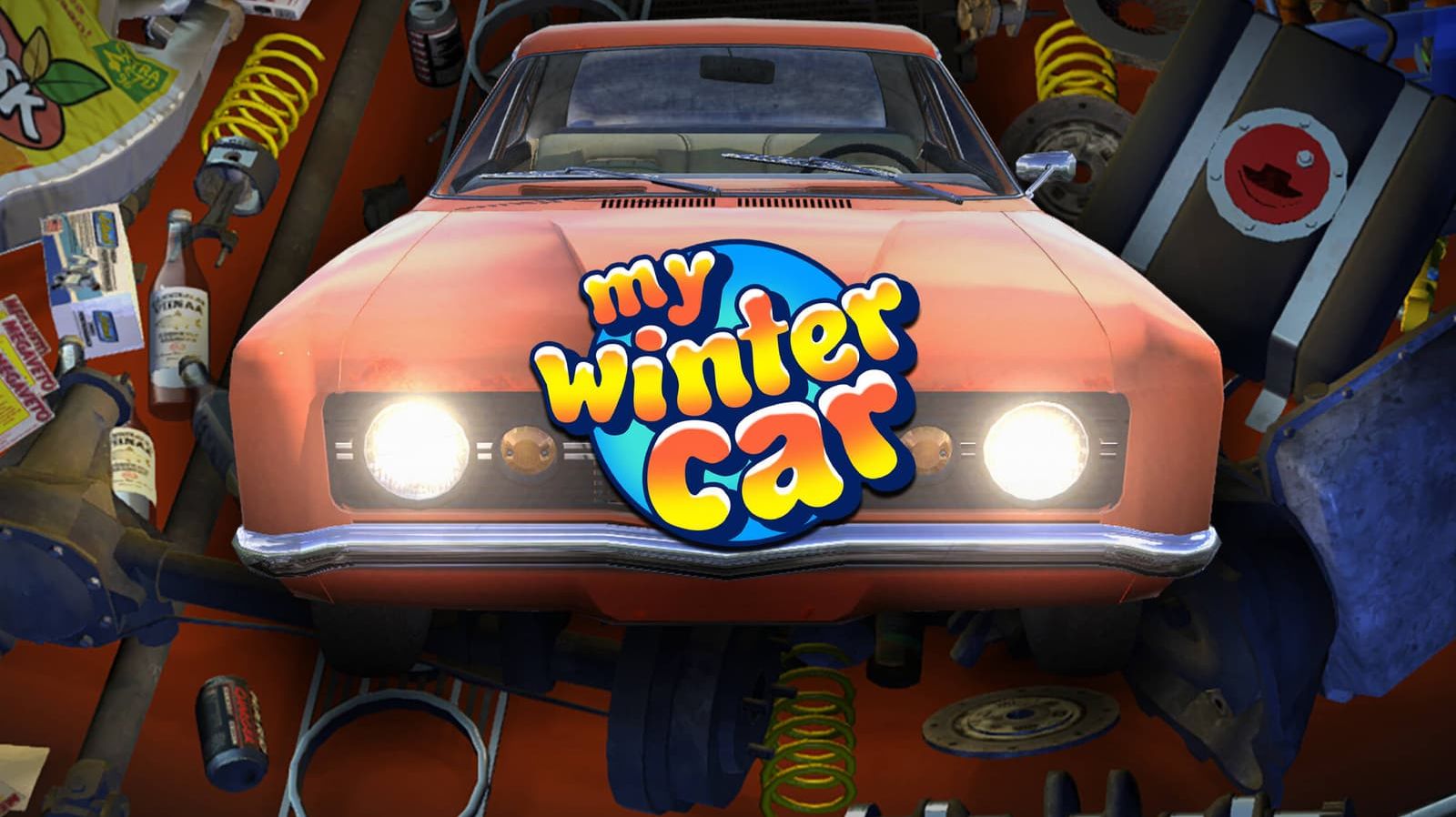 Стрим #1 my winter car. Довозим corris rivet и зарабатываем деньги