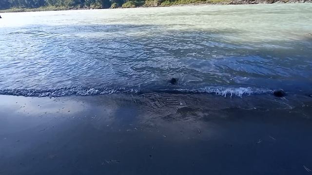 Река Катунь. Горный Алтай