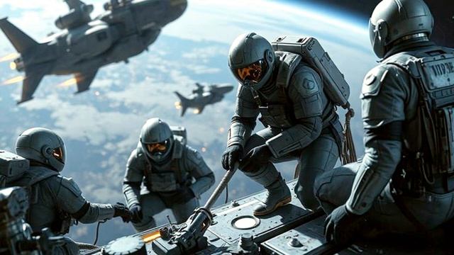 ГРУППА ПРОТИВОДЕЙСТВИЯ  ⁄⁄⁄ АУДИОКНИГА ПОЛНОСТЬЮ ⁄⁄⁄ #БОЕВИК #ФАНТАСТИКА #КОСМОС #РеалРПГ #ЮМОР