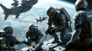 ГРУППА ПРОТИВОДЕЙСТВИЯ  ⁄⁄⁄ АУДИОКНИГА ПОЛНОСТЬЮ ⁄⁄⁄ #БОЕВИК #ФАНТАСТИКА #КОСМОС #РеалРПГ #ЮМОР