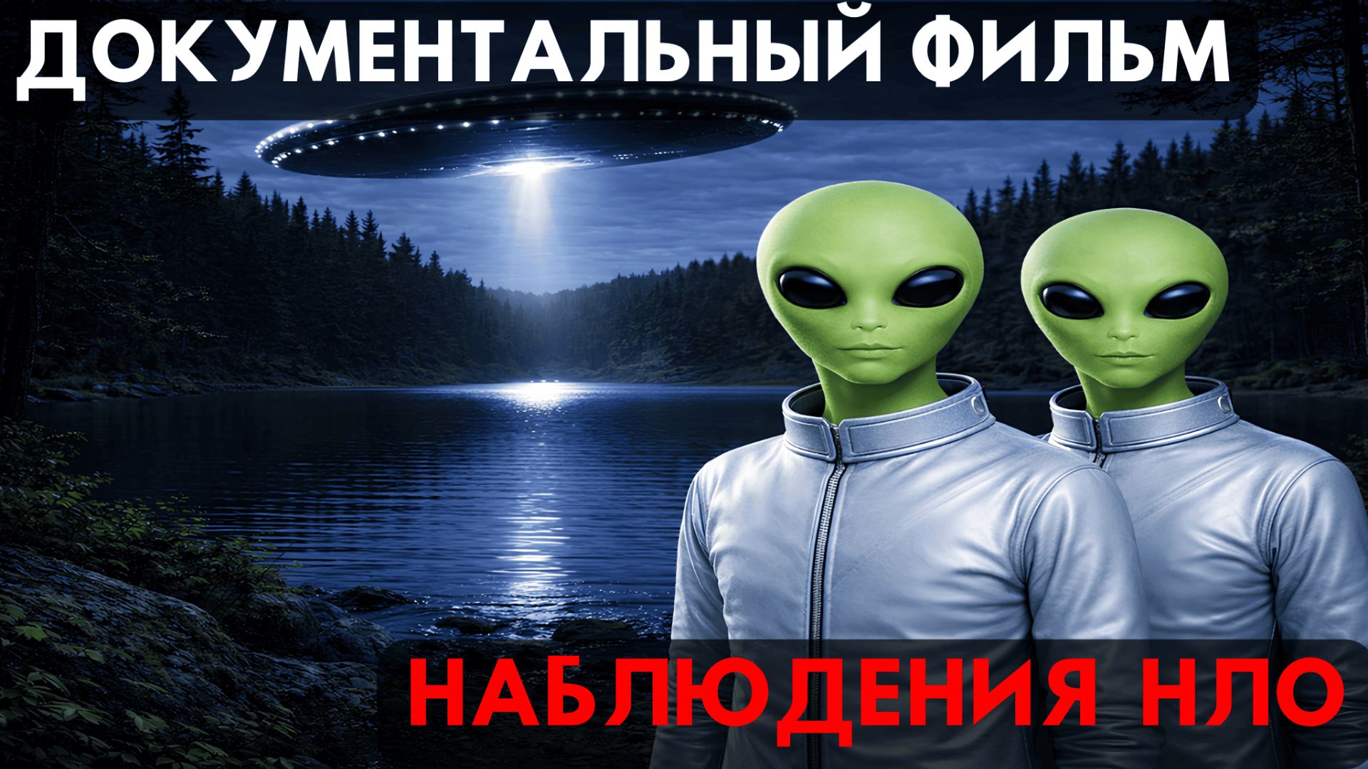 Наблюдения НЛО: Загадочные Явления в Небе. Документальный Фильм.