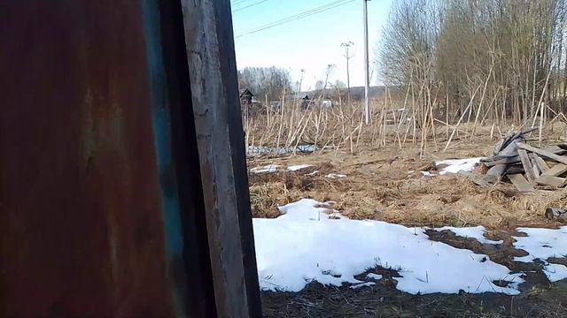 Обзор моего Огорода Весной.