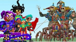 Все этапы создания косичек Рори Лавкейп и Лили Лавбрейд против всех этапов создания прототипа