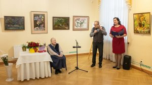 Выставка Г.К. Забелиной "И вновь весна". 2025