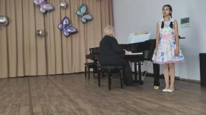 Поддубная Ксения муз. Е.Крылатова, сл. Ю.Энтина «Крылатые качели»