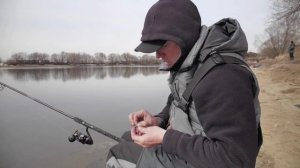 Открытие Фидерного Сезона! Ловля леща на реке.