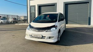 Toyota Estima, 2001 год