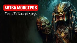 Хищник против Джиперс Криперс. Битва монстров.
