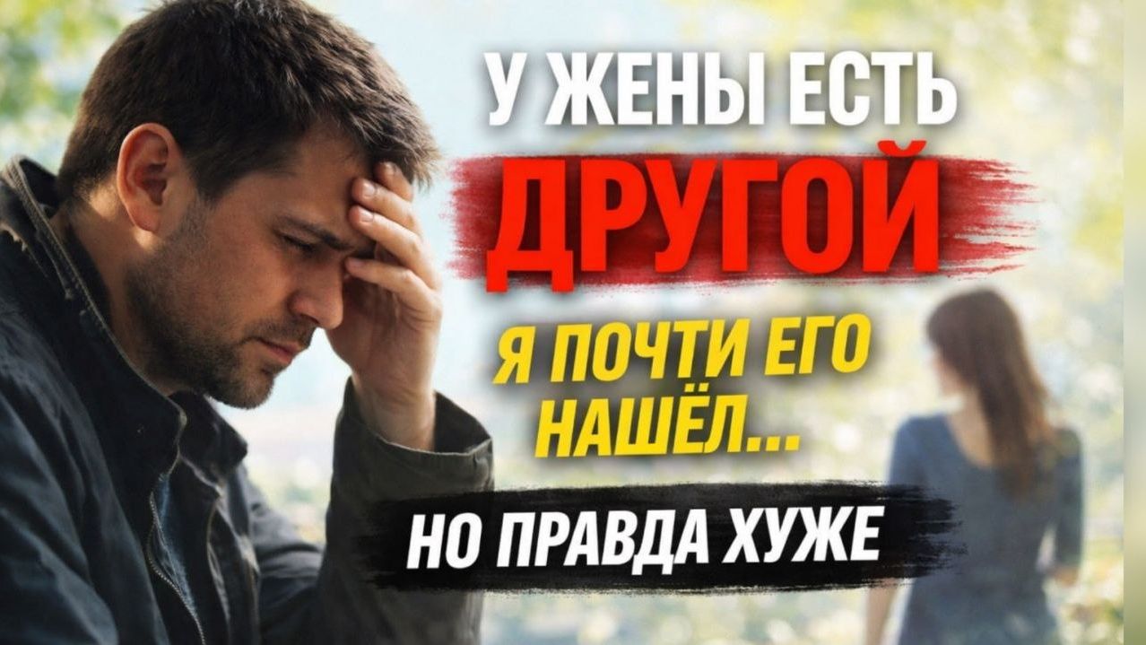 Однажды жена меня разлюбила. Аудио рассказы