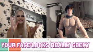 ПРИТВОРИЛСЯ КАЧКОМ В ЧАТ-РУЛЕТКЕ! ПРАНК! РЕАКЦИЯ!