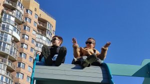 24 ЧАСА НА КРЫШЕ