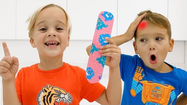 История Бу-Бу для детей от Криса и Майкла