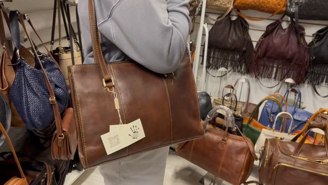 Сумки. Натуральная кожа. Италия .