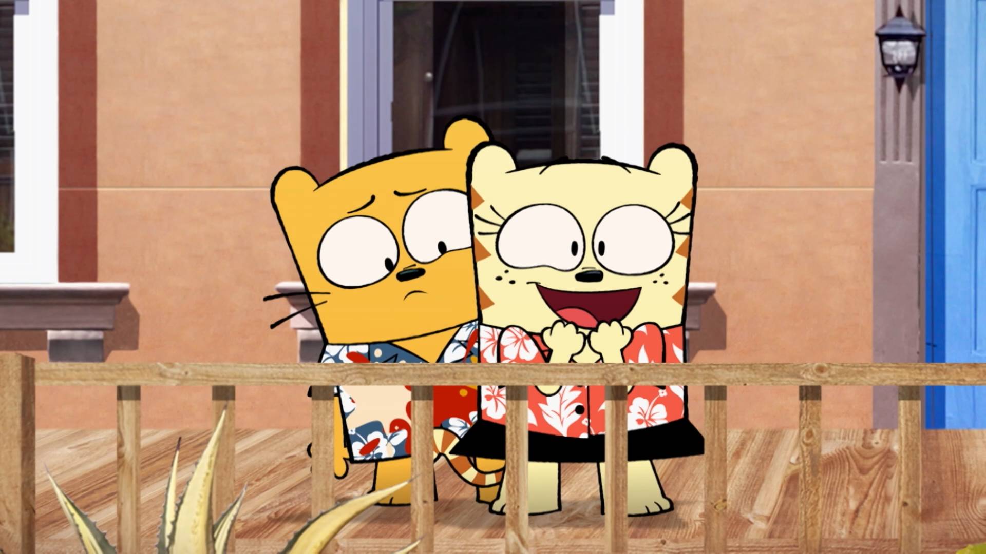 Олли и Мун  13 серия. Приключение в гавайских рубашках