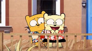 Олли и Мун,  13 серия. Приключение в гавайских рубашках