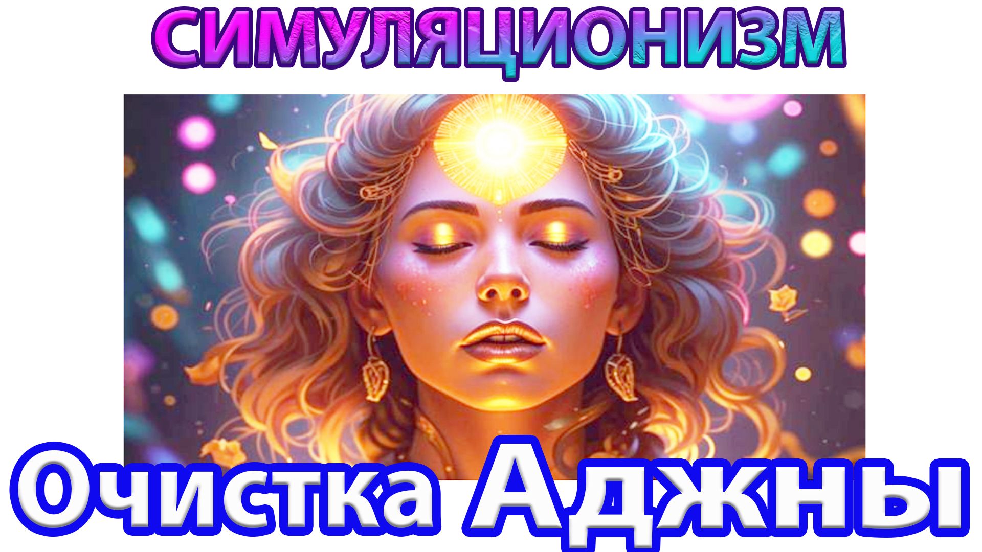 ✅  Чистка Аджны (Третий 👁 Глаз  ) + Интуиция и Ясновидение . Ольга Тишь @Lolly_Tish