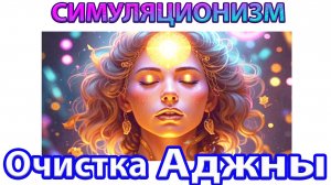 ✅  Чистка Аджны (Третий 👁 Глаз  ) + Интуиция и Ясновидение . Ольга Тишь @Lolly_Tish