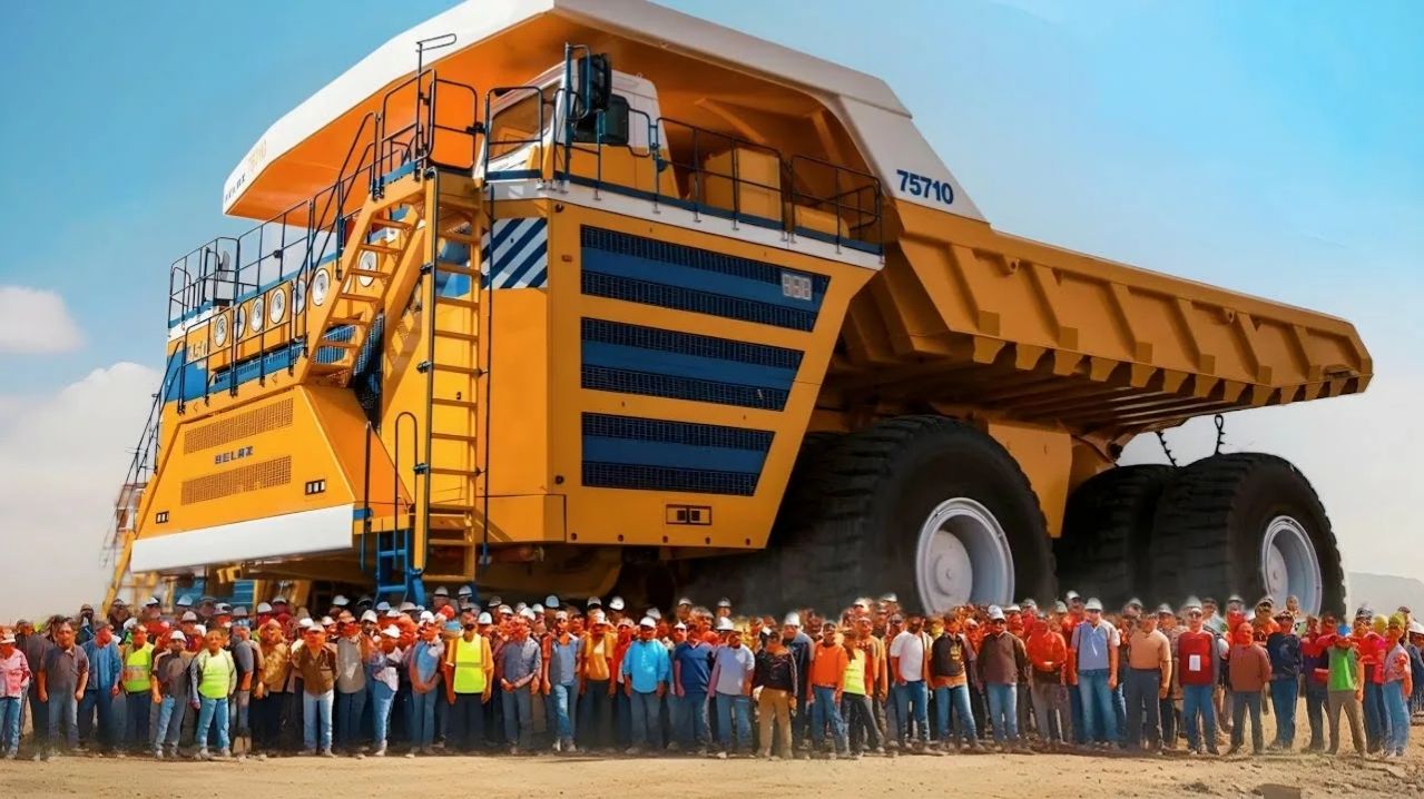 PlayStation 6, беспилотный самосвал БелАЗ и дрон для полиции.