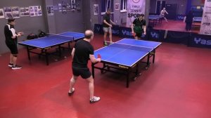 I ф. Филиппов А. (639) - Звергздин А. (604) 31.03 настольный теннис Малиновый 400+ турнир СПб