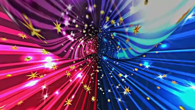 Футажи! Комплект Футажей Звёздный вальс 3 от Киностудии Мудрого Кота Тимофея!